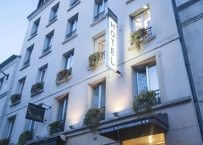 Hotel Denfert-Montparnasse Parigi